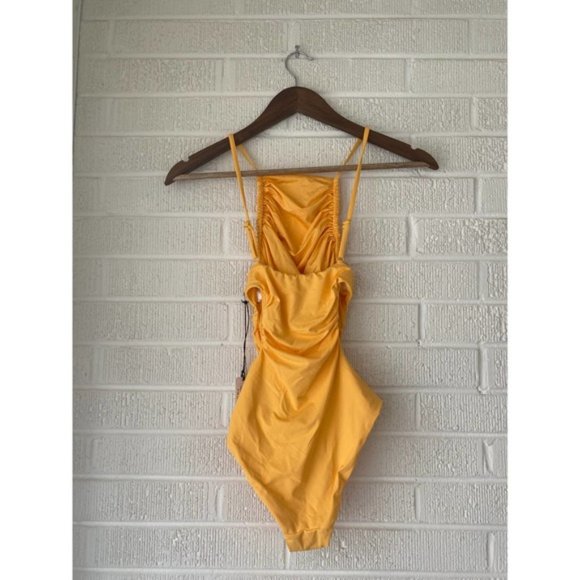 WeWoreWhat Liv one piece swimsuit NWT - Picture 4 of 9